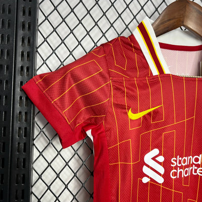 Liverpool Home kids 24-25 Jersey tm