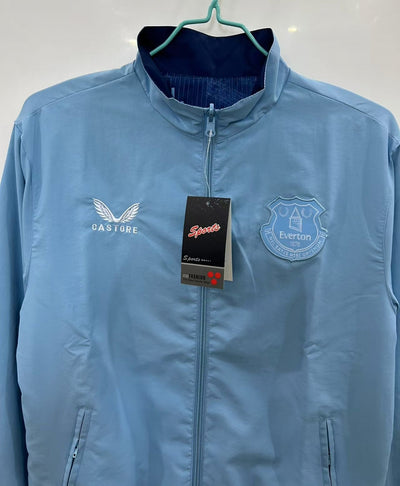 25-26 Everton blue reversible Windbreaker