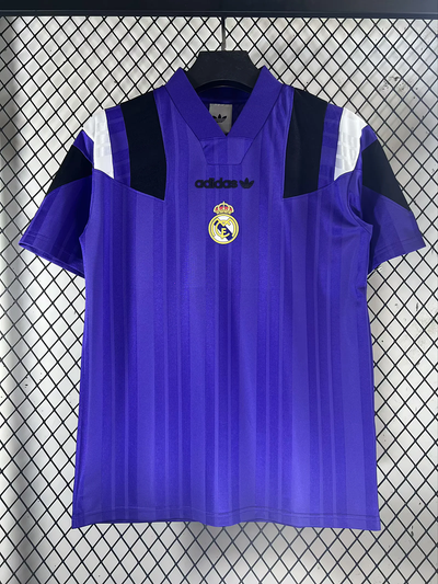 Real Madrid 2026/27 Purple EQT Jersey