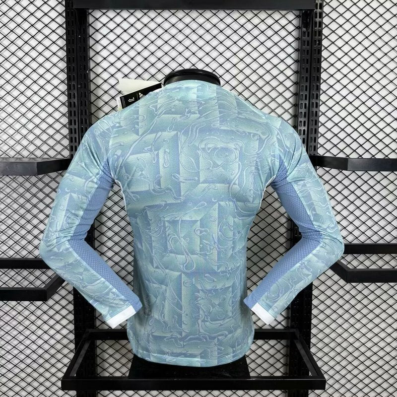 25-26 Juventus away long sleeve jersey
