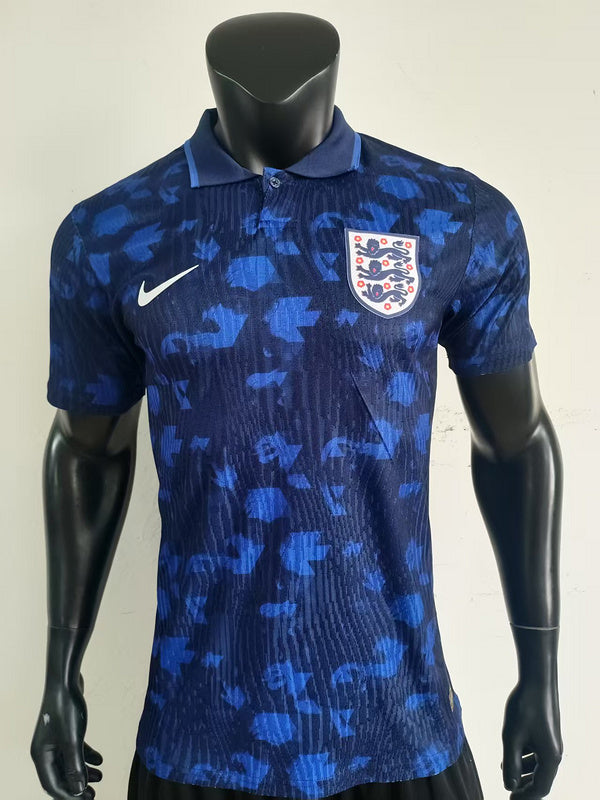 25-26 England blue player version POLO tm