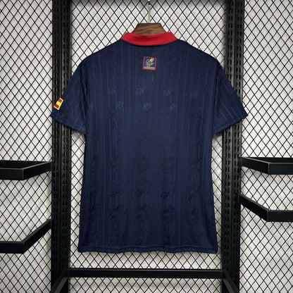 1996 Spain away retro jersey tm