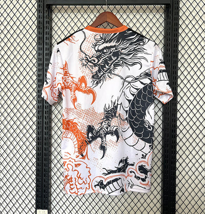 25-26 Real Madrid Special Orange  Jersey