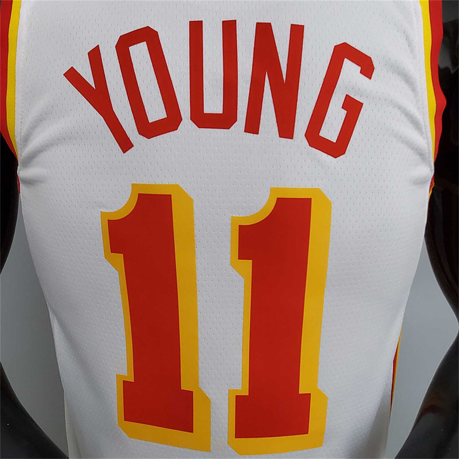 Hawks Young #11 White