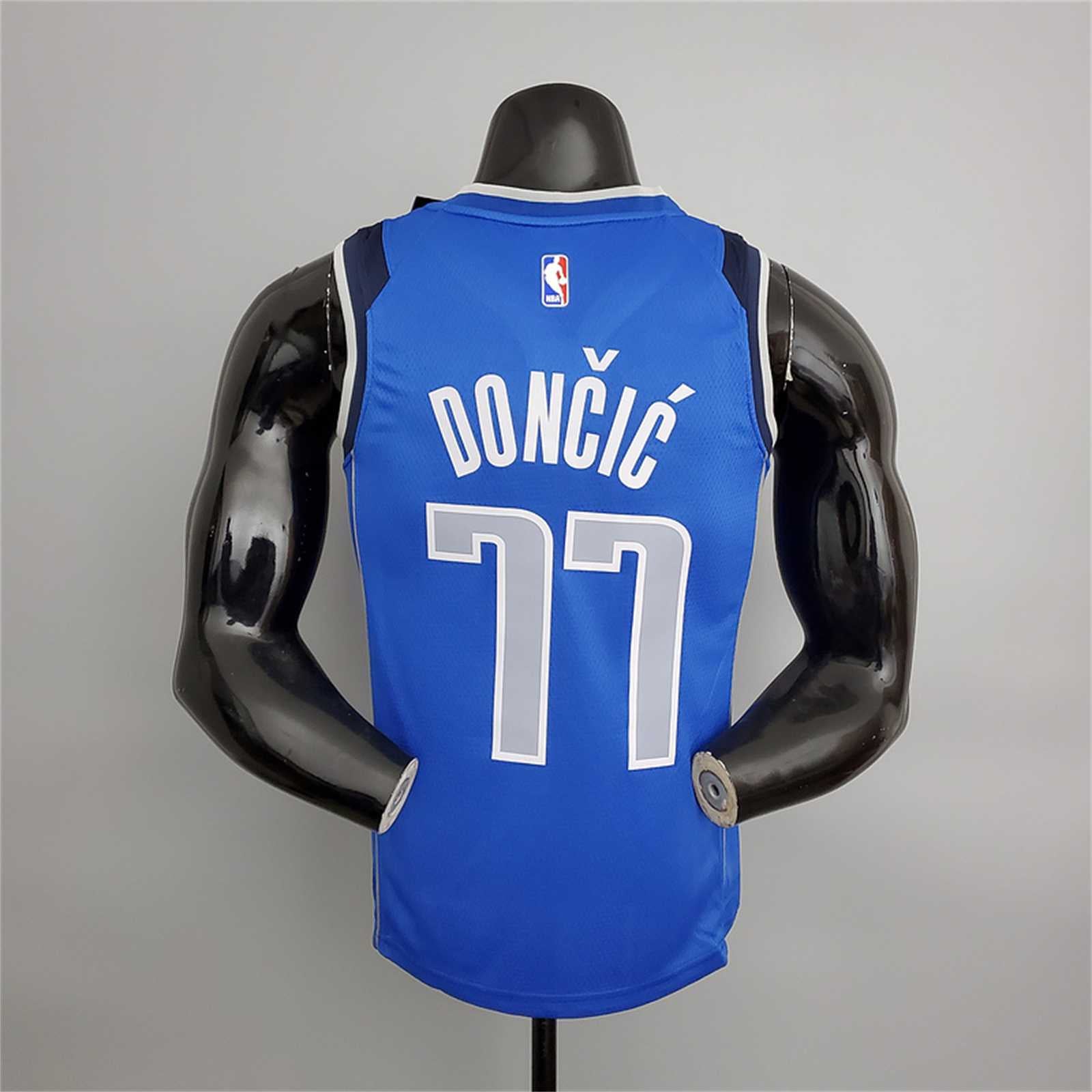 Lone Ranger Doncic#77 Blue