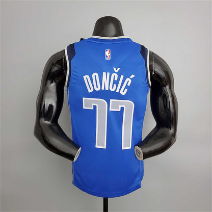 Lone Ranger Doncic#77 Blue
