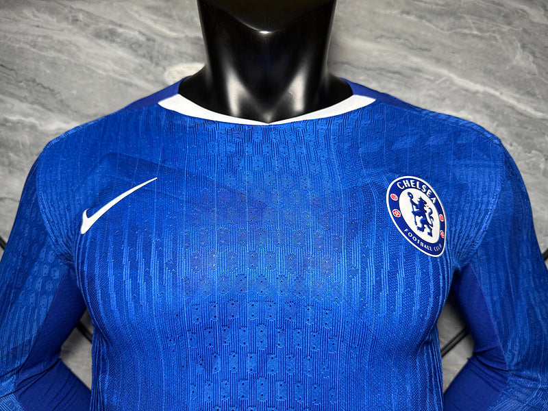 25-26 Chelsea home long sleeve jersey