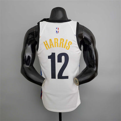 Nets Harris #12 graffiti (white)