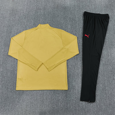26-27 Season AC Milan Golden Color Football Sweater Set