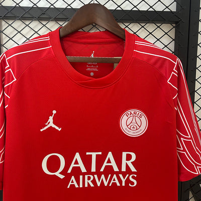 25-26 PSG red jersey
