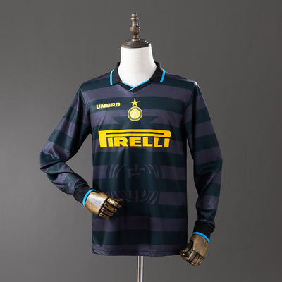 Retro Inter Milan 1997/98 Away Long Sleeve