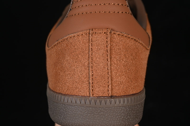 SAMBA CLOVER CASUAL BOARD SHOES BROWN/COFFEE