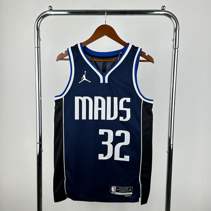 Dallas Mavericks 2023 Blue FLAGG #32