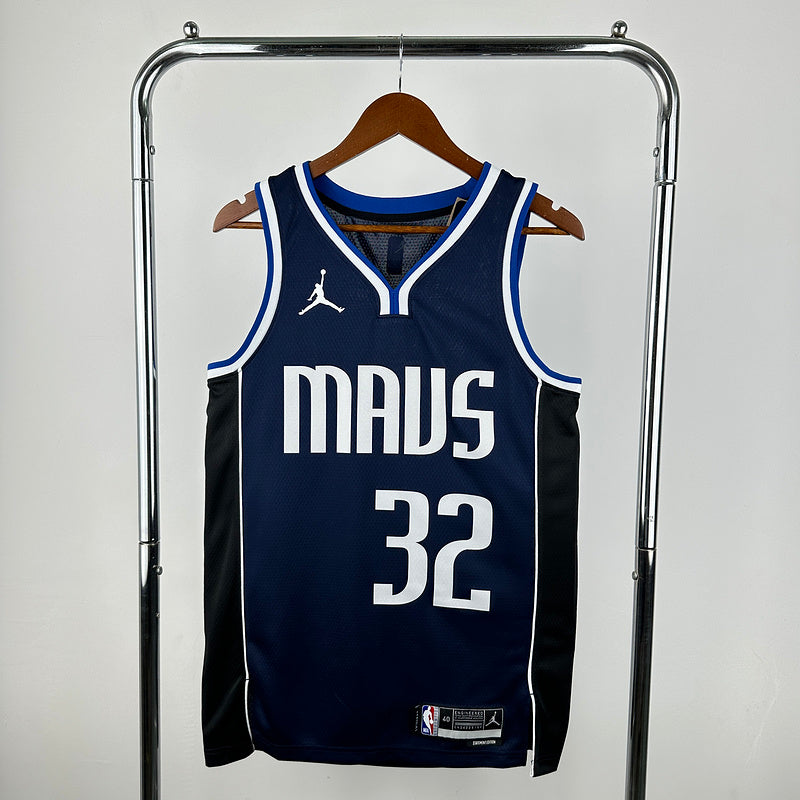 Dallas Mavericks 2023 Blue FLAGG #32