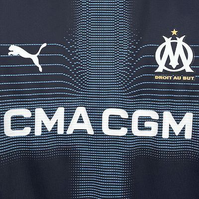 25-26 Marseille Away Jersey TM
