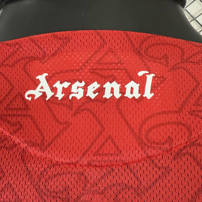 25-26 Arsenal home long sleeve jersey