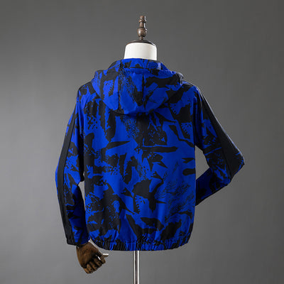 Barcelona 2025/26 Blue windbreaker