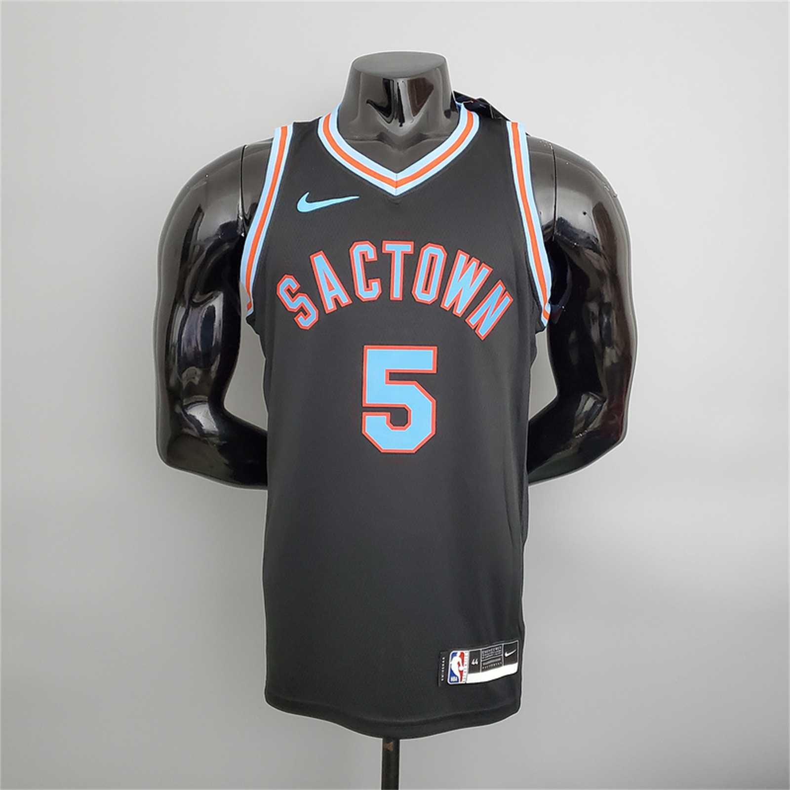 2021 Kings Fox#5 City Edition Black