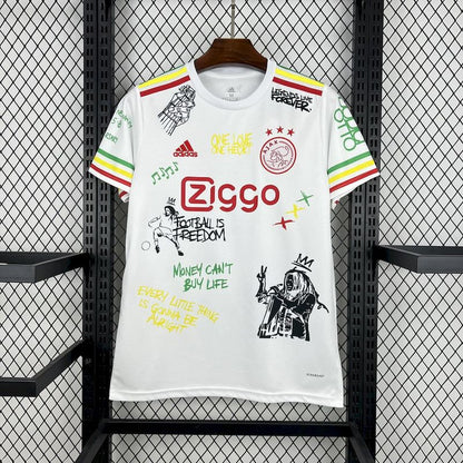25-26 Ajax Amsterdam Bob Marley 40th Jersey