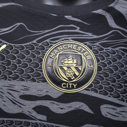 24-25 Manchester City Dark black player version jersey tm