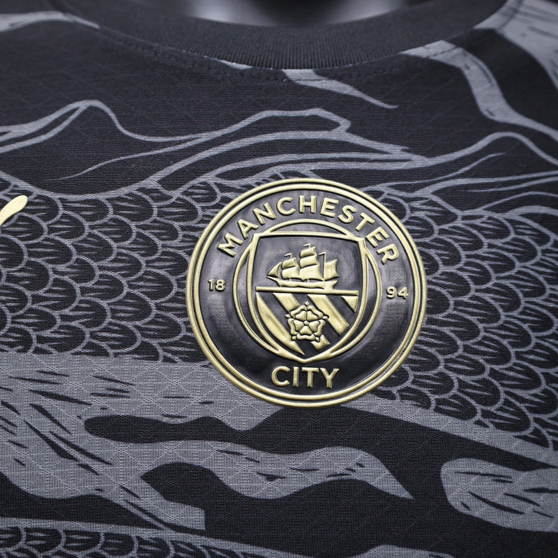 24-25 Manchester City Dark black player version jersey tm