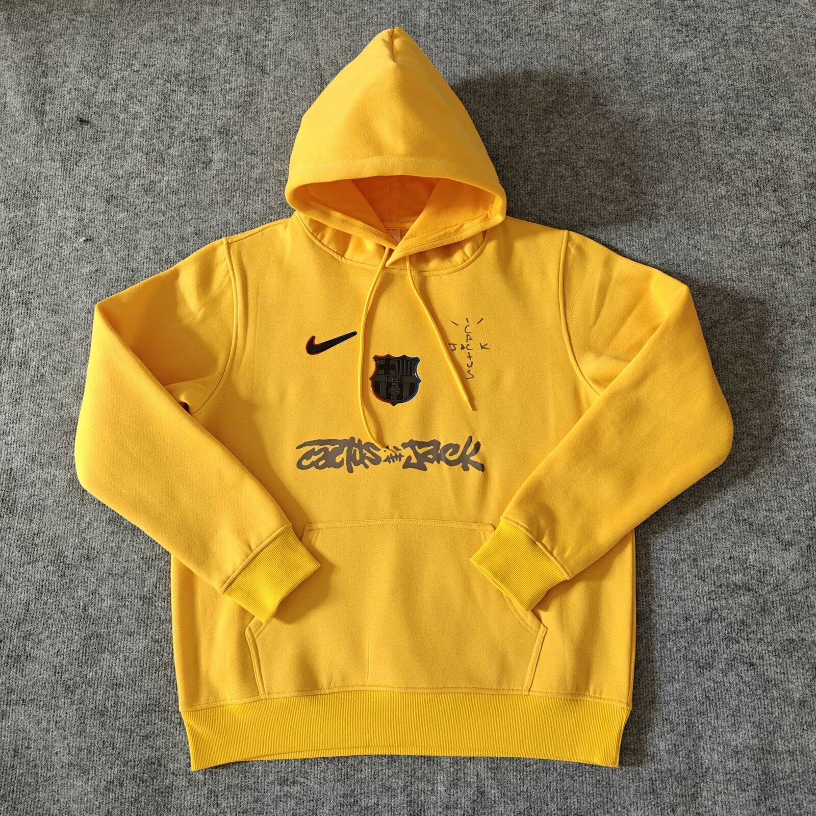 Barcelona Travis Scott hoodie