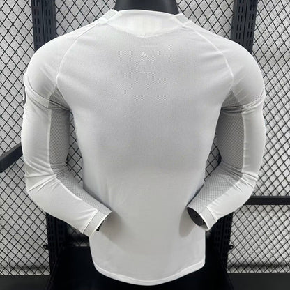 25-26 Real Madrid Home Long Sleeve Player