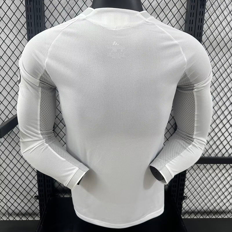 25-26 Real Madrid Home Long Sleeve Player
