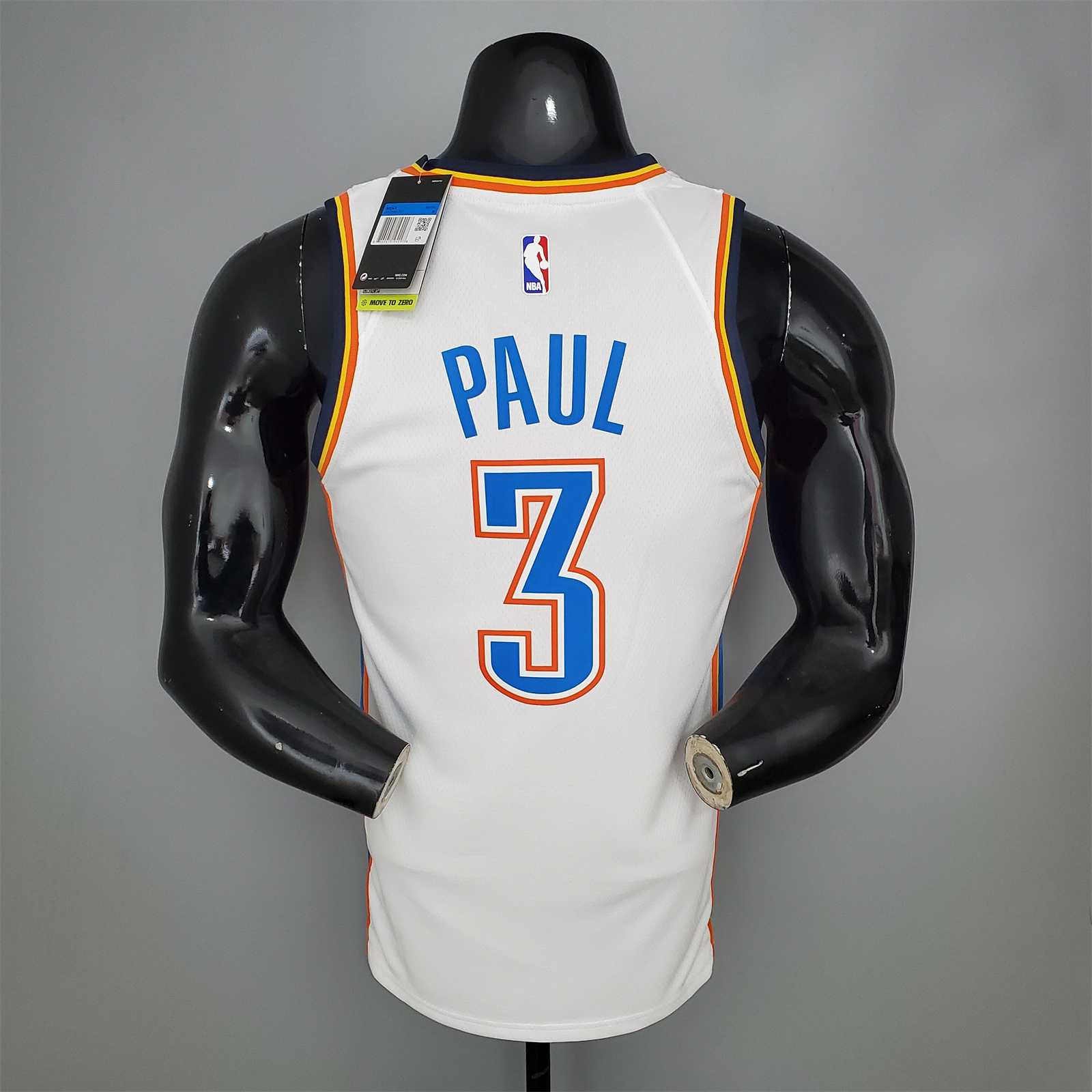 PAUL#3 Thunder White