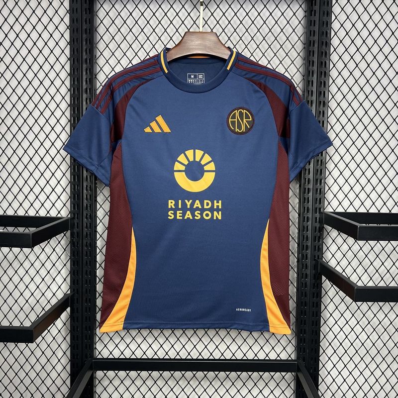 24-25 AS Roma Third Jersey FAN VERSION tm