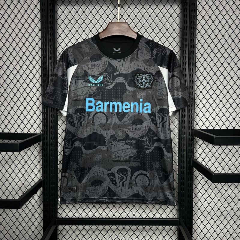 24-25 Leverkusen Third Away Soccer Jersey
