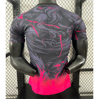 25-26 Japan Dark Purple Red Eagle Special Edition Player Version Jersey tm