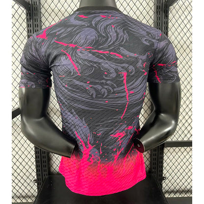 25-26 Japan Dark Purple Red Eagle Special Edition Player Version Jersey tm