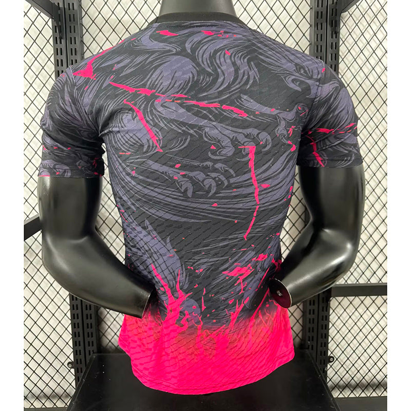 25-26 Japan Dark Purple Red Eagle Special Edition Player Version Jersey tm