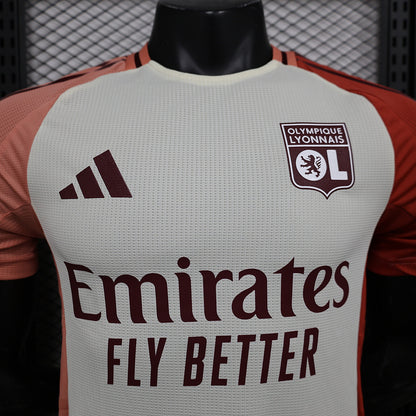 24-25 Lyon Third away player version jersey tm