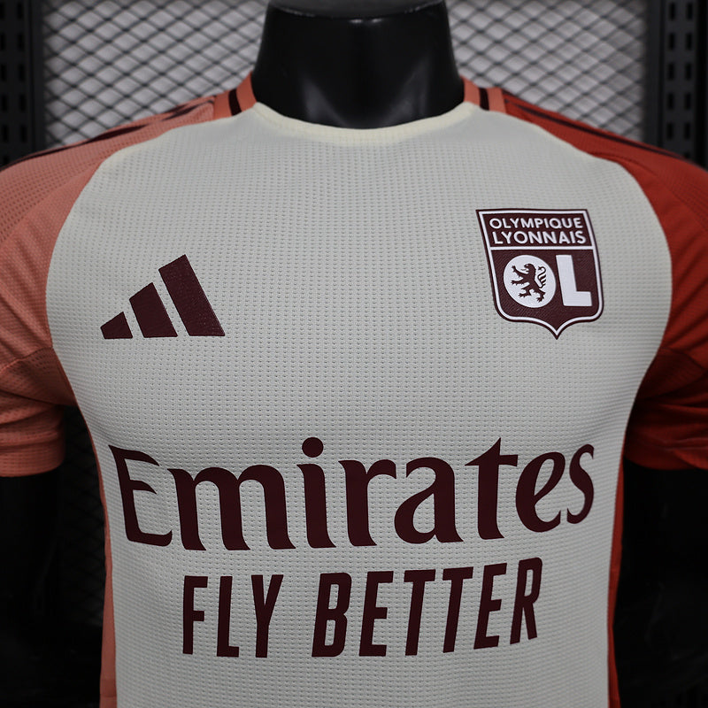 24-25 Lyon Third away player version jersey tm