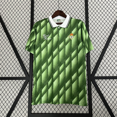 1993 Real Betis home retro jersey tm