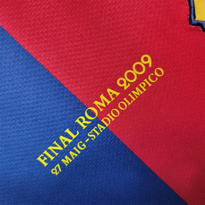 2008-2009 BARCELONA home RETRO tm