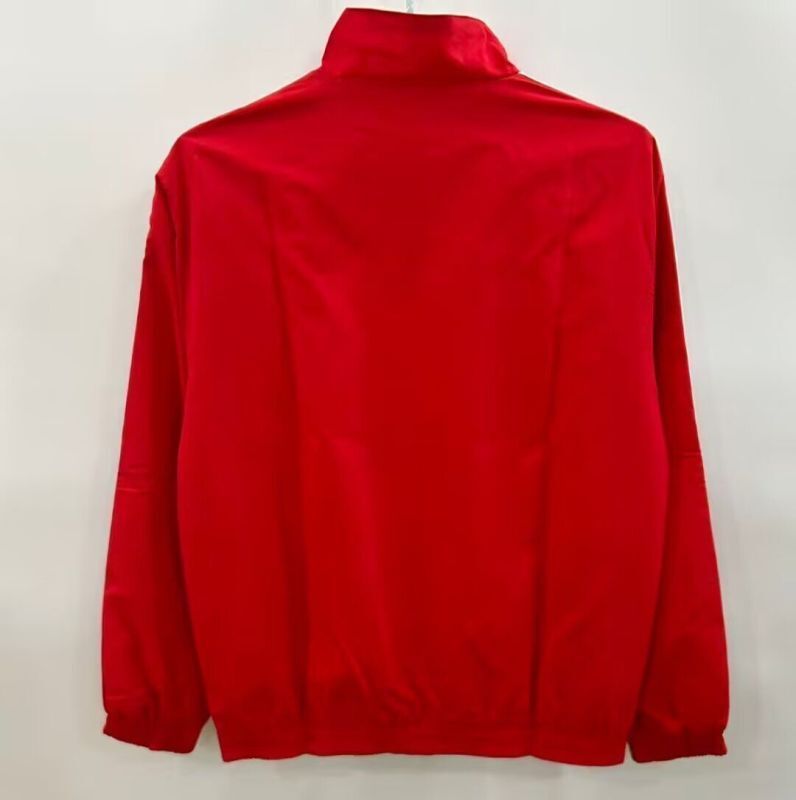 Sevilla Red Track Jacket