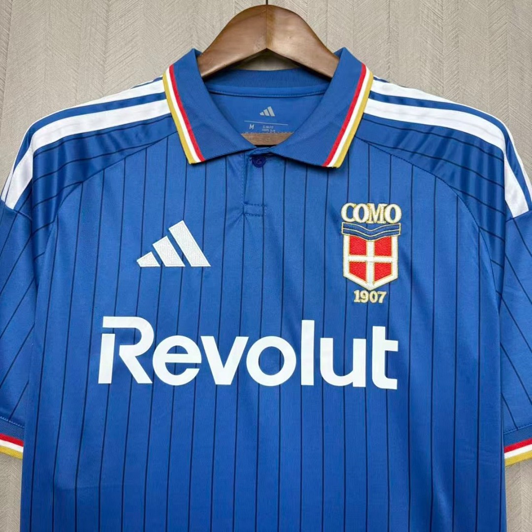 Como 1907 2026/27 Home soccer jersey