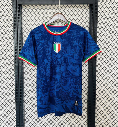 Italy blue special edition jersey tm