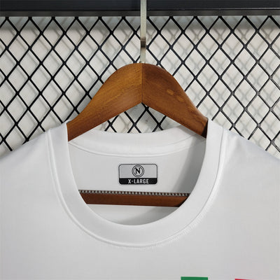 23-24 Napoli White Champions Version