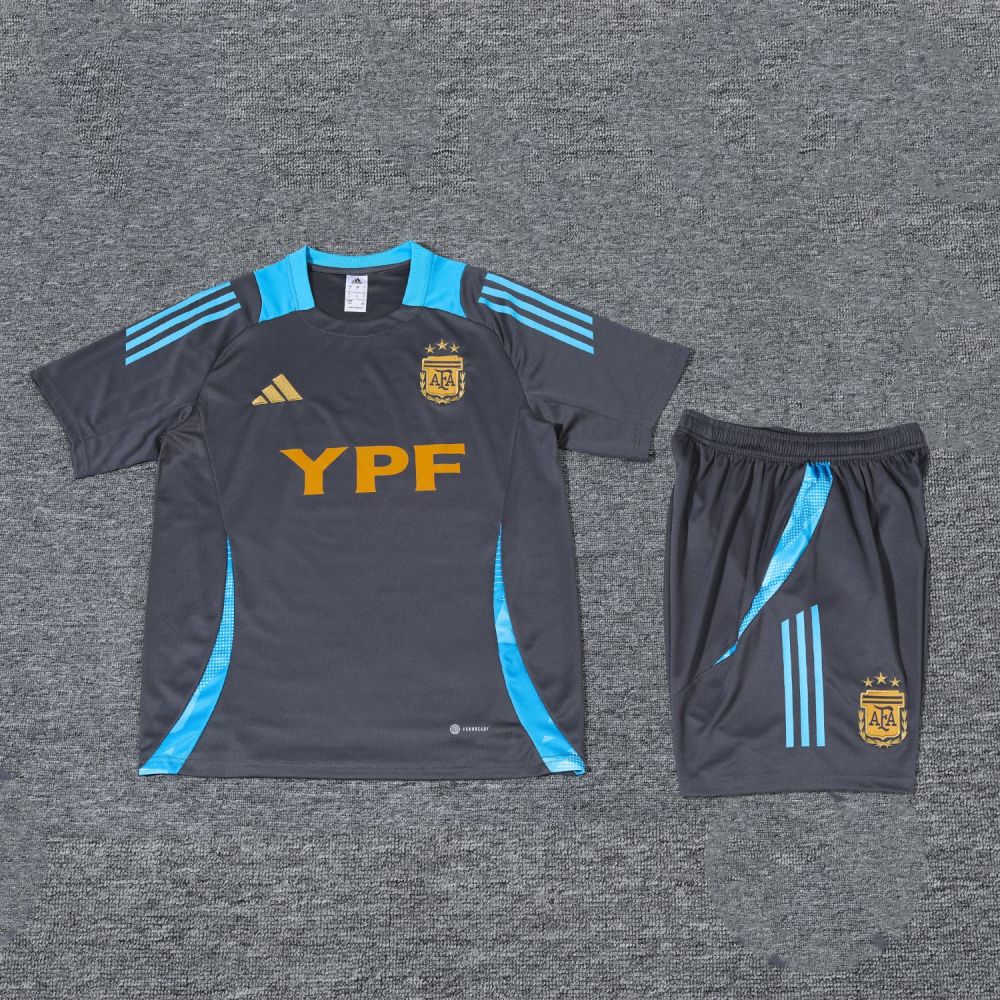 Argentina 2024 Training Shirt and Shorts Set