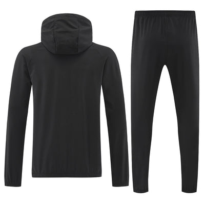 Inter Milan 2025/26 Black Windbreaker suit