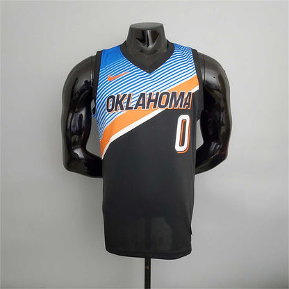 Thunder Westbrook #0 City Edition Black