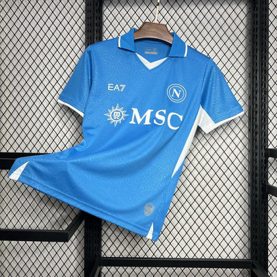 24-25 Napoli home soccer jersey