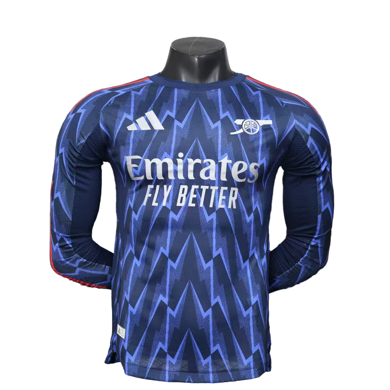25-26 ARSENAL Away long sleeve  jersey