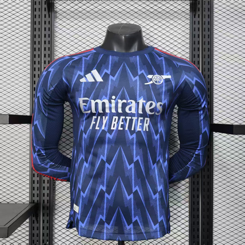25-26 Arsenal Away long sleeve jersey