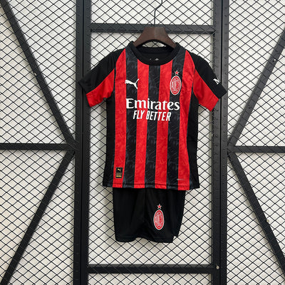 25-26 AC Milan home kid kit