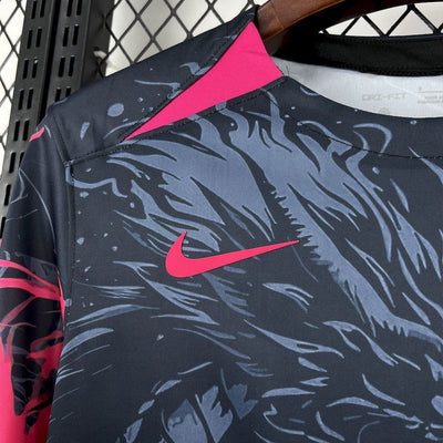 25-26 BAR dark blue and pink Dragon special Jersey